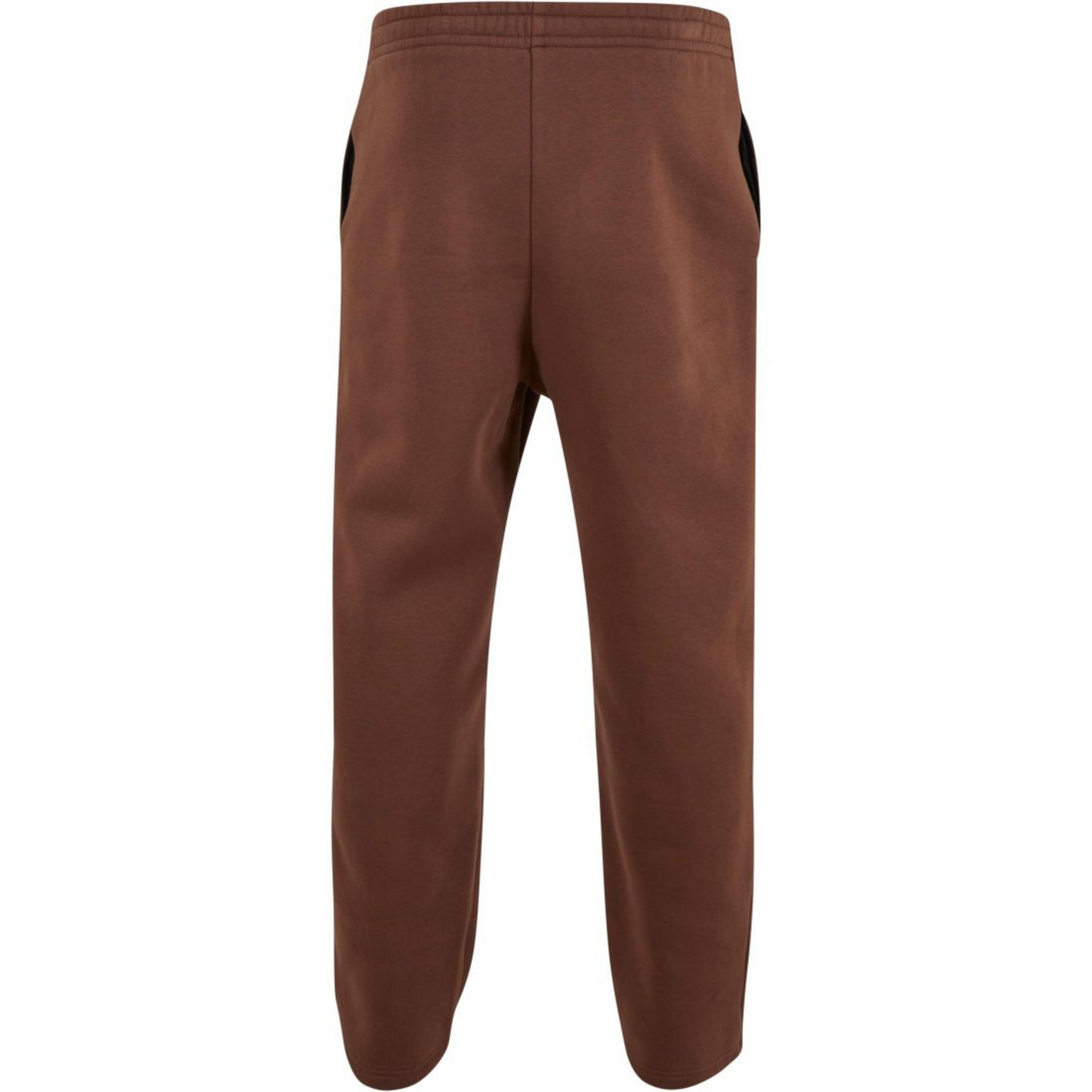 Brown straight pants