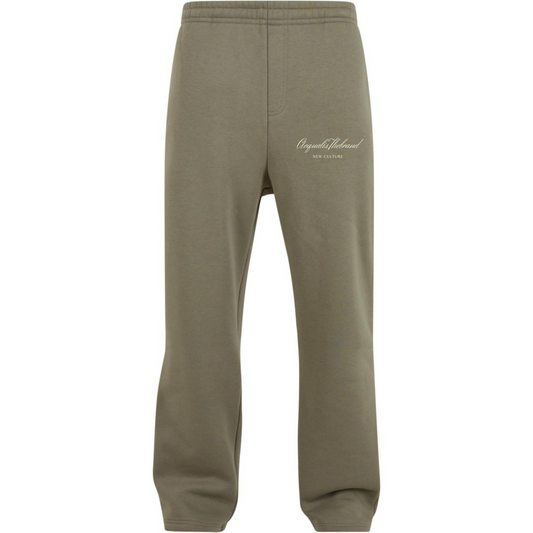 Olive straight pants