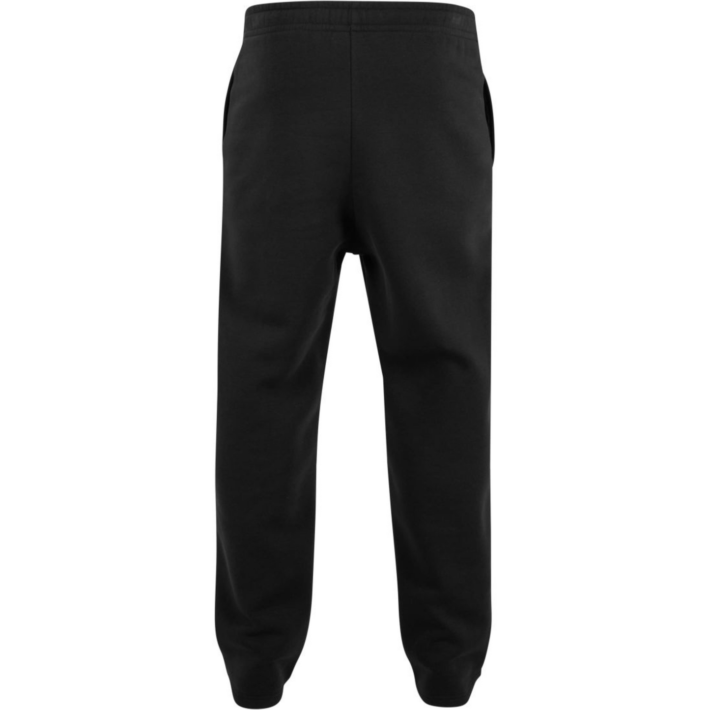 Black straight pants